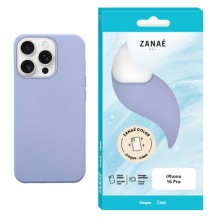 Coque Zanae Color lilas pour iPhone 16 Pro