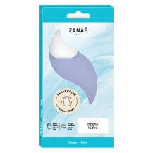 Coque Zanae Color lilas pour iPhone 16 Pro