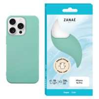 Coque Zanae Color Vert menthe pour iPhone 16 Pro