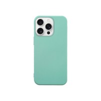 Coque Zanae Color Vert menthe pour iPhone 16 Pro