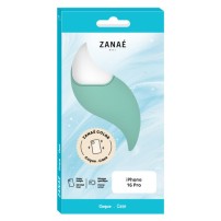 Coque Zanae Color Vert menthe pour iPhone 16 Pro
