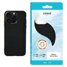 Coque Zanae Color noire pour iPhone 16 Pro Max
