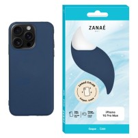 Coque Zanae Color marine pour iPhone 16 Pro Max