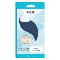 Coque Zanae Color marine pour iPhone 16 Pro Max