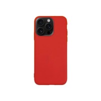 Coque Zanae Color rouge pour iPhone 16 Pro Max