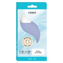 Coque Zanae Color lilas pour iPhone 16 Pro Max