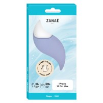 Coque Zanae Color lilas pour iPhone 16 Pro Max