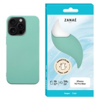 Coque Zanae Color Vert Menthe pour iPhone 16 Pro Max