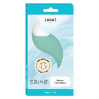 Coque Zanae Color Vert Menthe pour iPhone 16 Pro Max