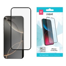 Verre trempé Full Cover pour iPhone 16 Pro et iPhone 17
