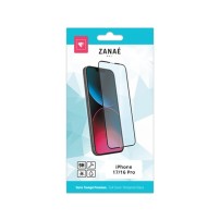 Verre trempé Full Cover pour iPhone 16 Pro et iPhone 17