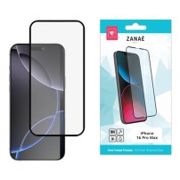 Verre trempé Full Cover compatible iPhone 16 Pro Max