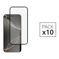 Verres trempés full cover pour iPhone 16 Pro et iPhone 17