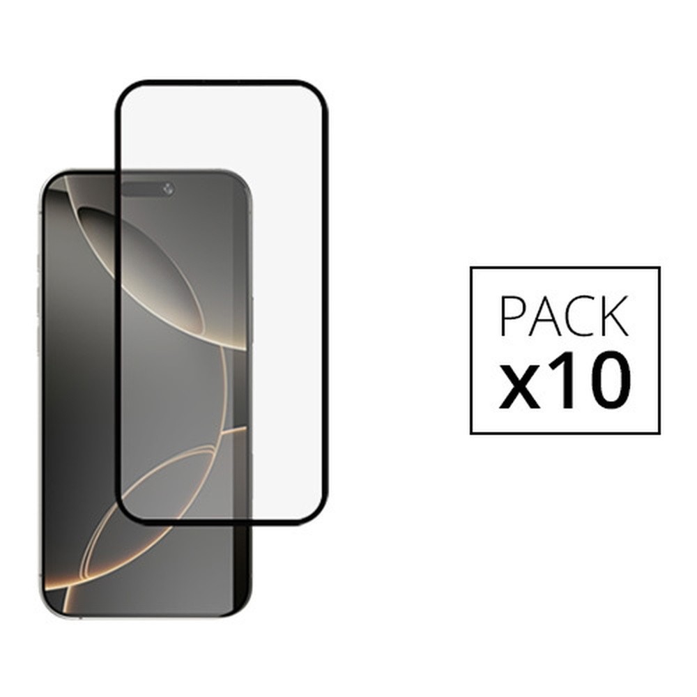 Verres trempés full cover pour iPhone 16 Pro et iPhone 17