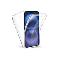 Coque 360 transparente pour iPhone 16