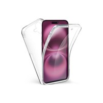 Coque 360 transparente pour iPhone 16 Plus