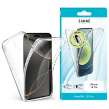 Coque 360 transparente pour iPhone 16 Pro