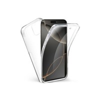 Coque 360 transparente pour iPhone 16 Pro