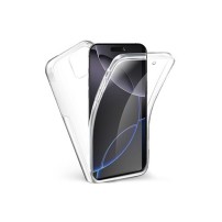 Coque 360 transparente pour iPhone 16 Pro Max