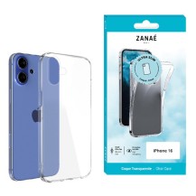 Coque Softgel transparente pour iPhone 16