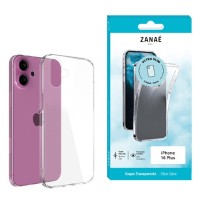 Coque Softgel transparente pour iPhone 16 Plus