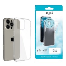 Coque Softgel transparente pour iPhone 16 Pro