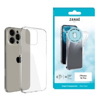 Coque Softgel transparente pour iPhone 16 Pro