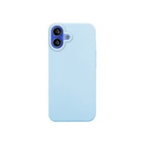 Coque Infinity bleu clair pour iPhone 16