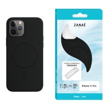 Coque MagSafe noire pour iPhone 11 Pro