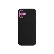 Coque noire MagSafe pour iPhone 16 Plus