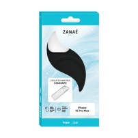 Coque MagSafe noire pour iPhone 16 Pro Max