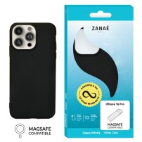 Coque Infinity MagSafe en noir pour iPhone 16 Pro