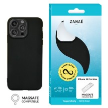 Coque Infinity MagSafe iPhone 16 Pro Max en noir