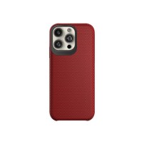 Coque Double Layer Rouge pour iPhone 16 Pro