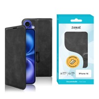 Portefeuille Zanae Columbia noir pour iPhone 16