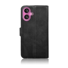Portefeuille Zanae Columbia pour iPhone 16 Plus en noir