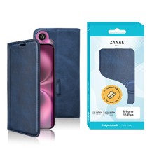 Portefeuille Zanae Columbia Marine pour iPhone 16 Plus