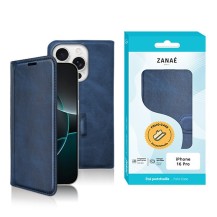 Portefeuille Zanae Columbia pour iPhone 16 Pro couleur marine