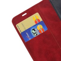 Portefeuille Zanae Columbia Rouge pour iPhone 16 Pro