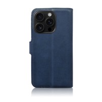 Portefeuille Zanaé Columbia pour iPhone 16 Pro Max Marine