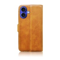 Portefeuille Zanae Columbia pour iPhone 16 couleur moutarde