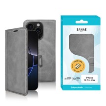 Portefeuille Zanae Columbia gris pour iPhone 16 Pro Max