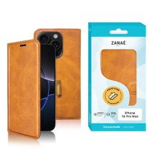 Portefeuille Zanae Columbia Moutarde pour iPhone 16 Pro Max