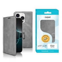 Portefeuille Zanae Columbia pour iPhone 16 Pro en gris