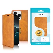 Portefeuille Columbia Zanae pour iPhone 16 Pro couleur moutarde
