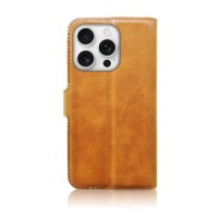 Portefeuille Columbia Zanae pour iPhone 16 Pro couleur moutarde