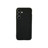 Coque Zanae Color noire pour Galaxy S24 FE avec finition mate