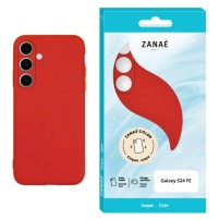 Coque rouge Zanae pour Samsung Galaxy S24 FE
