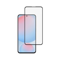 Film de protection en verre trempé noir pour Galaxy S24 FE