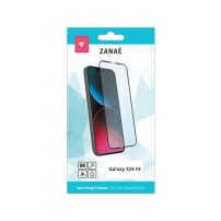 Film de protection en verre trempé noir pour Galaxy S24 FE